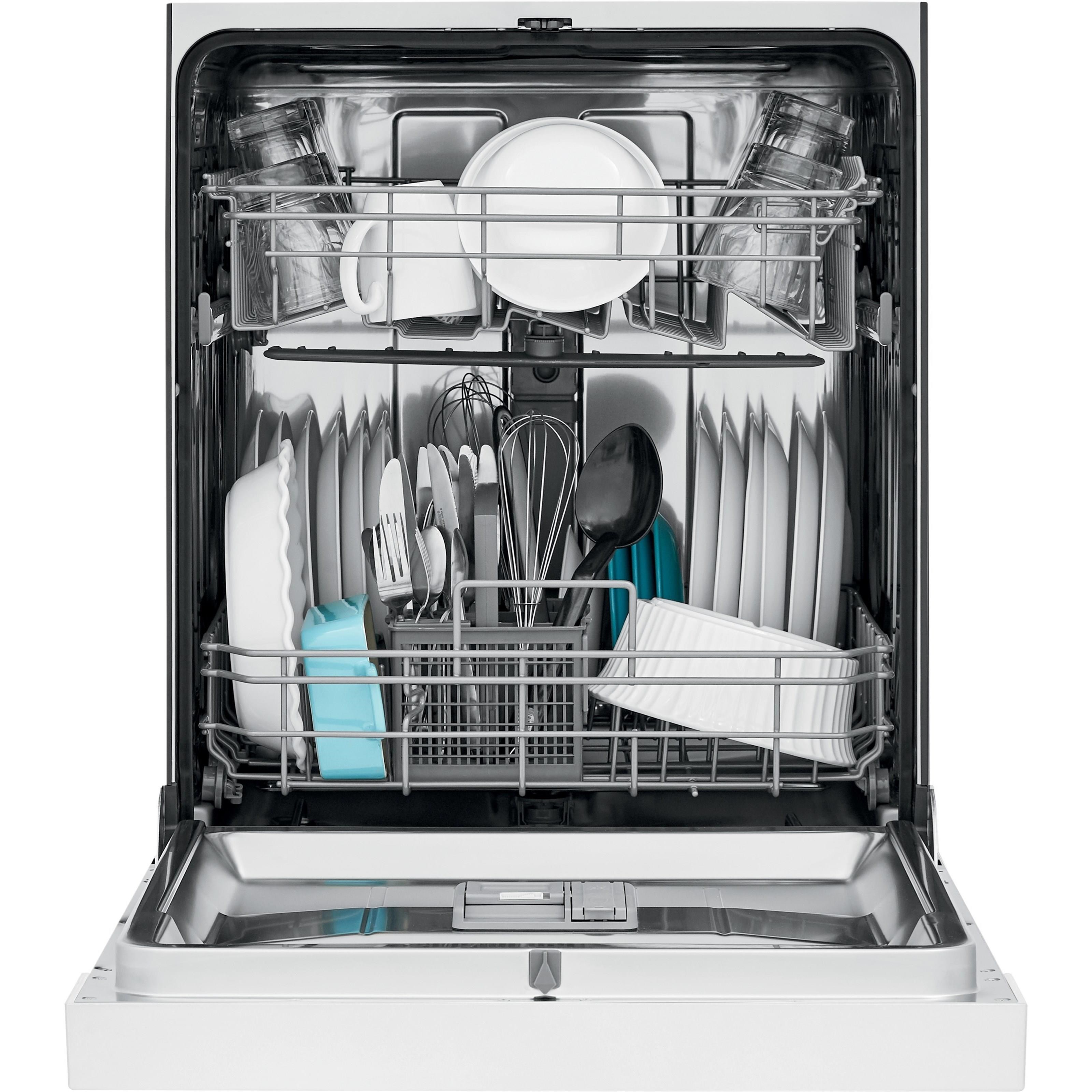 Frigidaire 24" BuiltIn Dishwasher Sheely's Furniture & Appliance